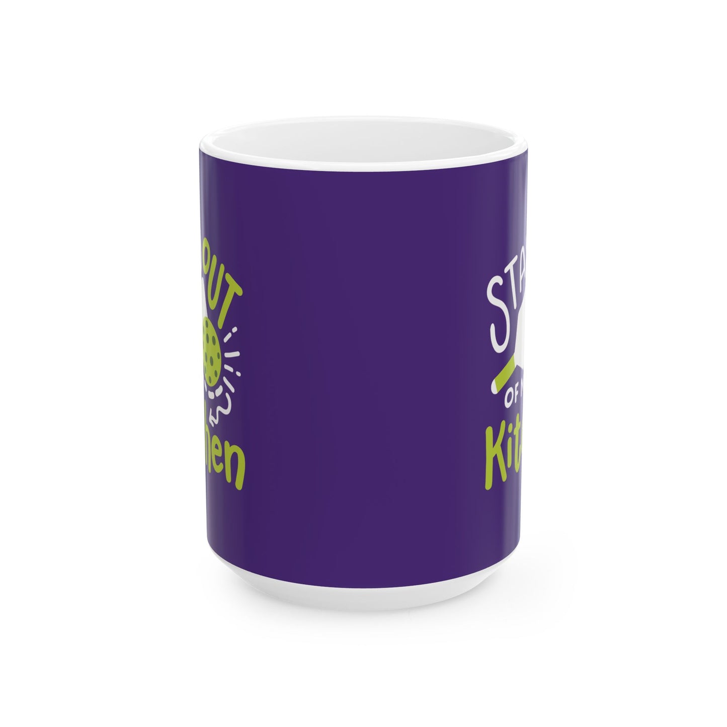 Pickleball Cute Mug - Stay Out of My Kitchen