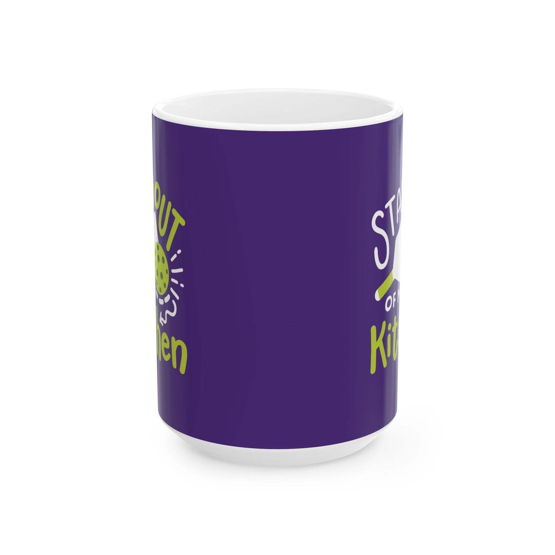 Pickleball Cute Mug - Stay Out of My Kitchen