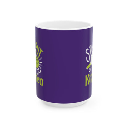 Pickleball Cute Mug - Stay Out of My Kitchen