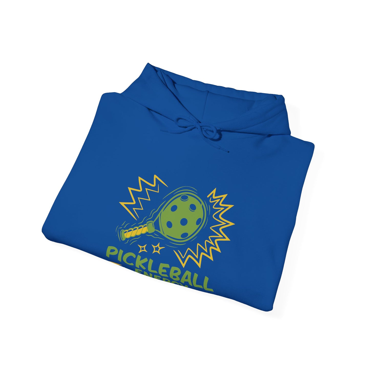 Men's Durable Pickleball Hoodie - Pickleball Energy
