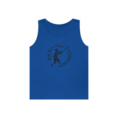 Men's Funny Pickleball Tank Top - Enden Garde, Dolball Royal