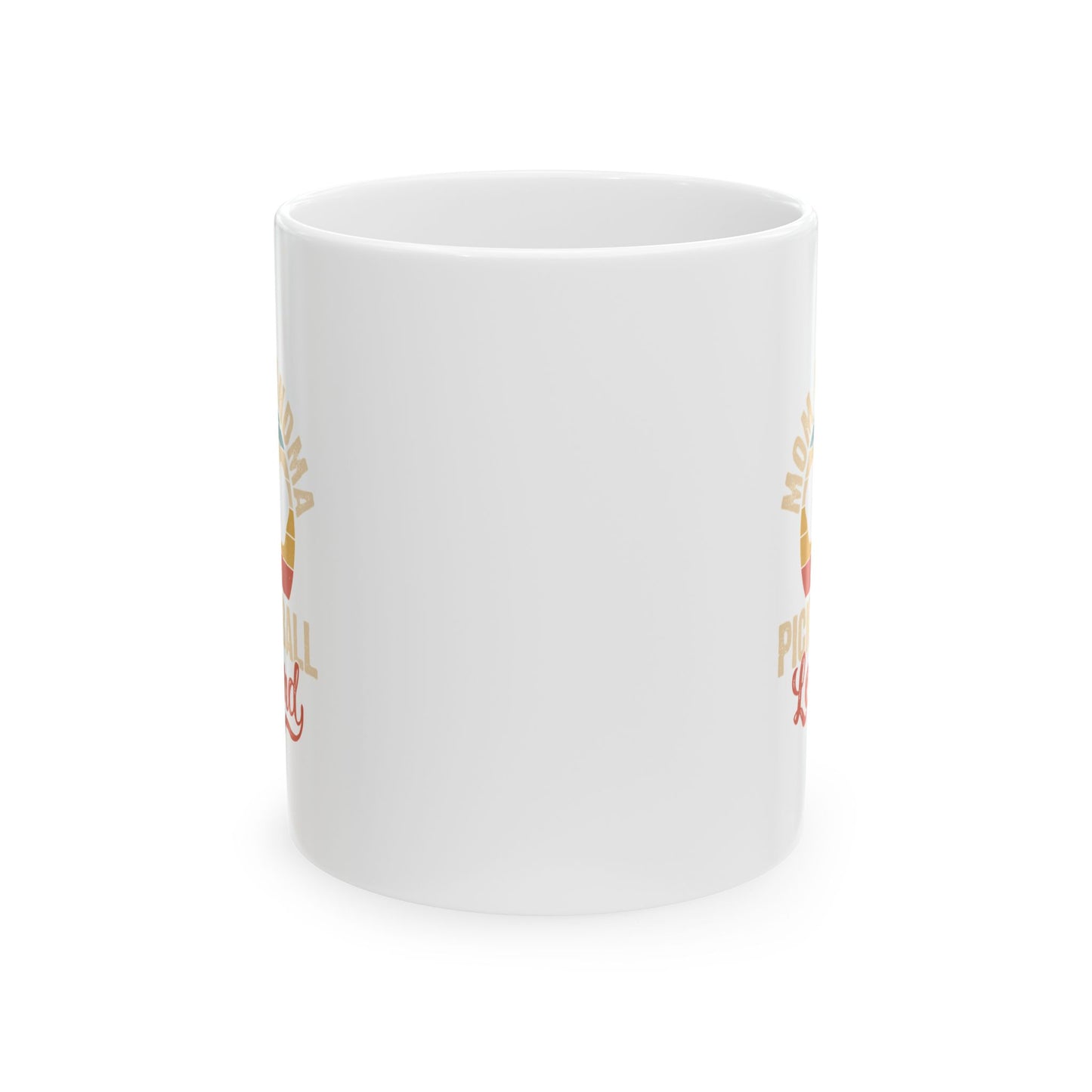 Funny Pickleball Mug - Mom grandma pickleball legend