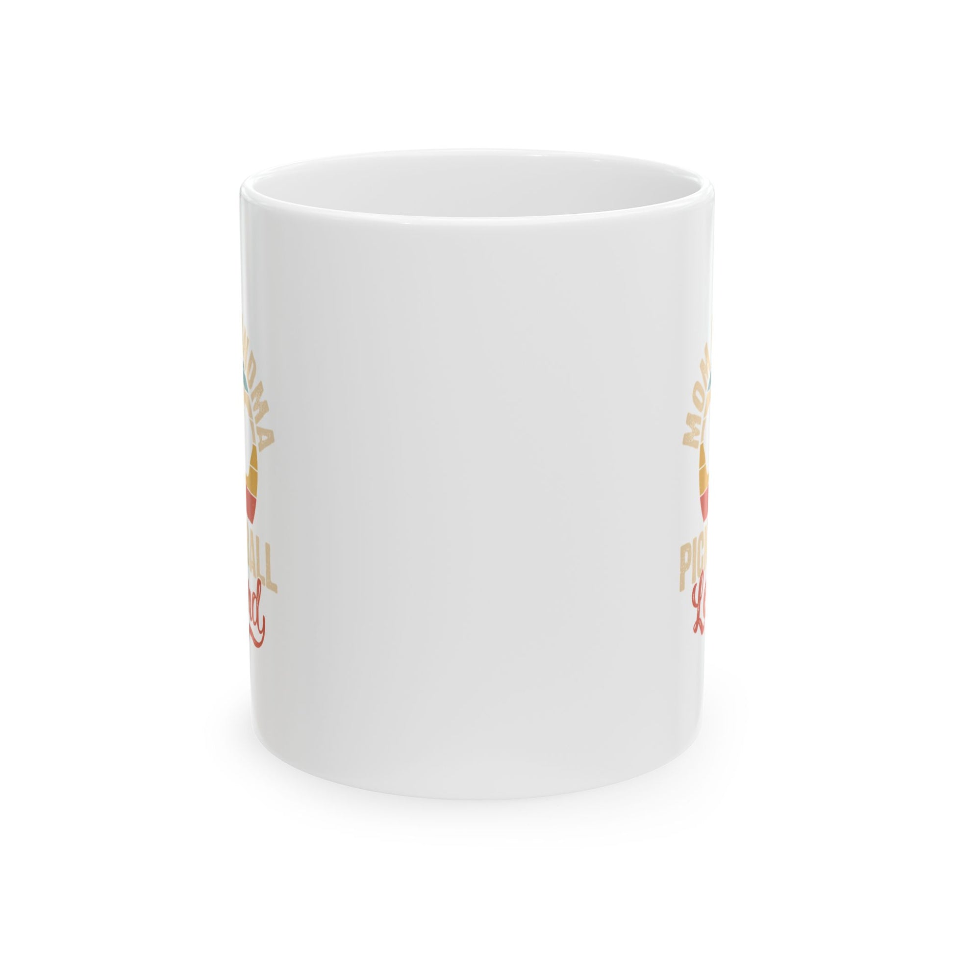 Funny Pickleball Mug - Mom grandma pickleball legend