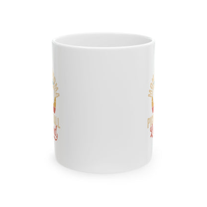 Funny Pickleball Mug - Mom grandma pickleball legend