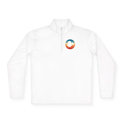 Men's Comfy Pickleball Pullover - Pickleball Chick White