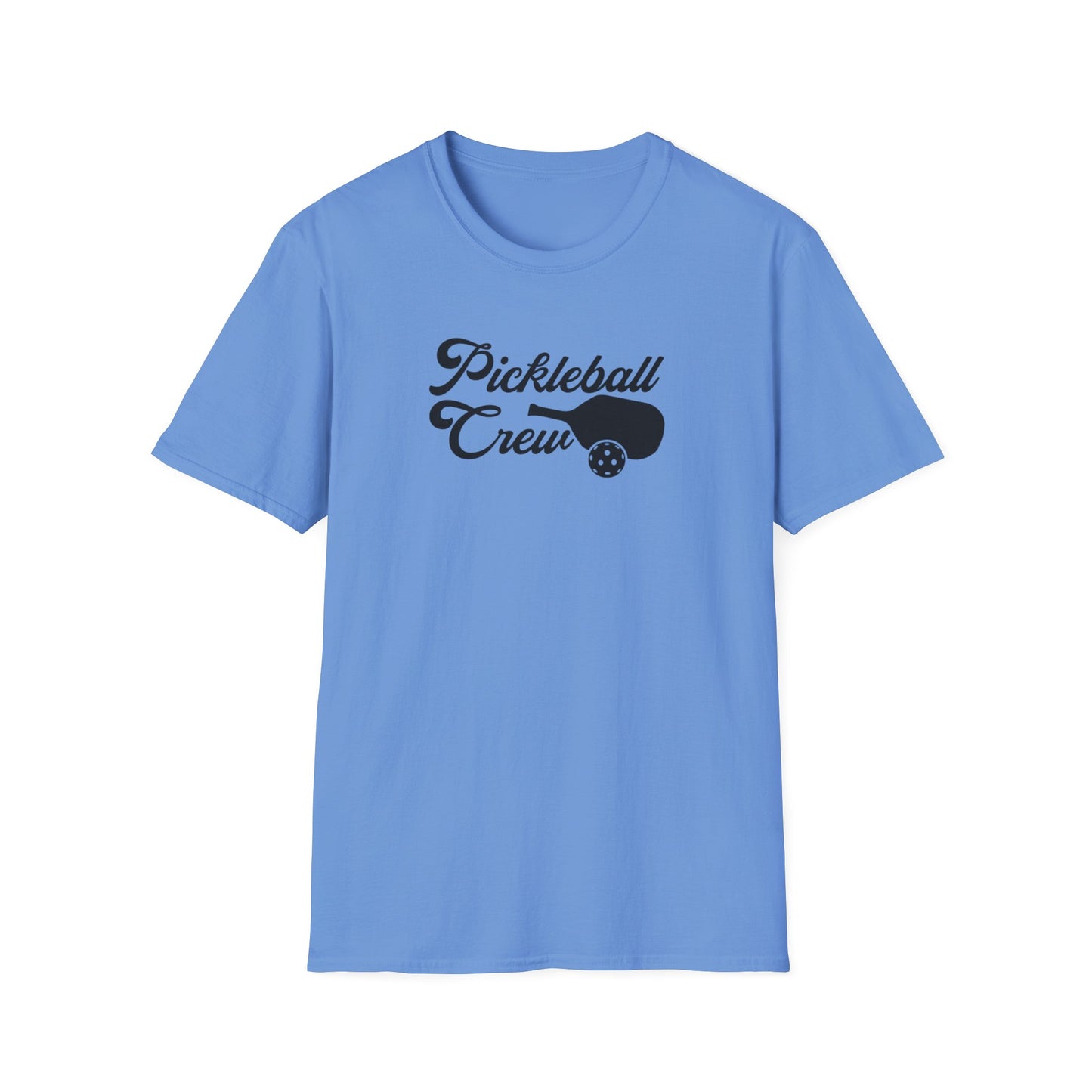 Men's Comfy Pickleball T-shirt - Pickleball Crew Blue