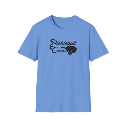 Men's Comfy Pickleball T-shirt - Pickleball Crew Blue