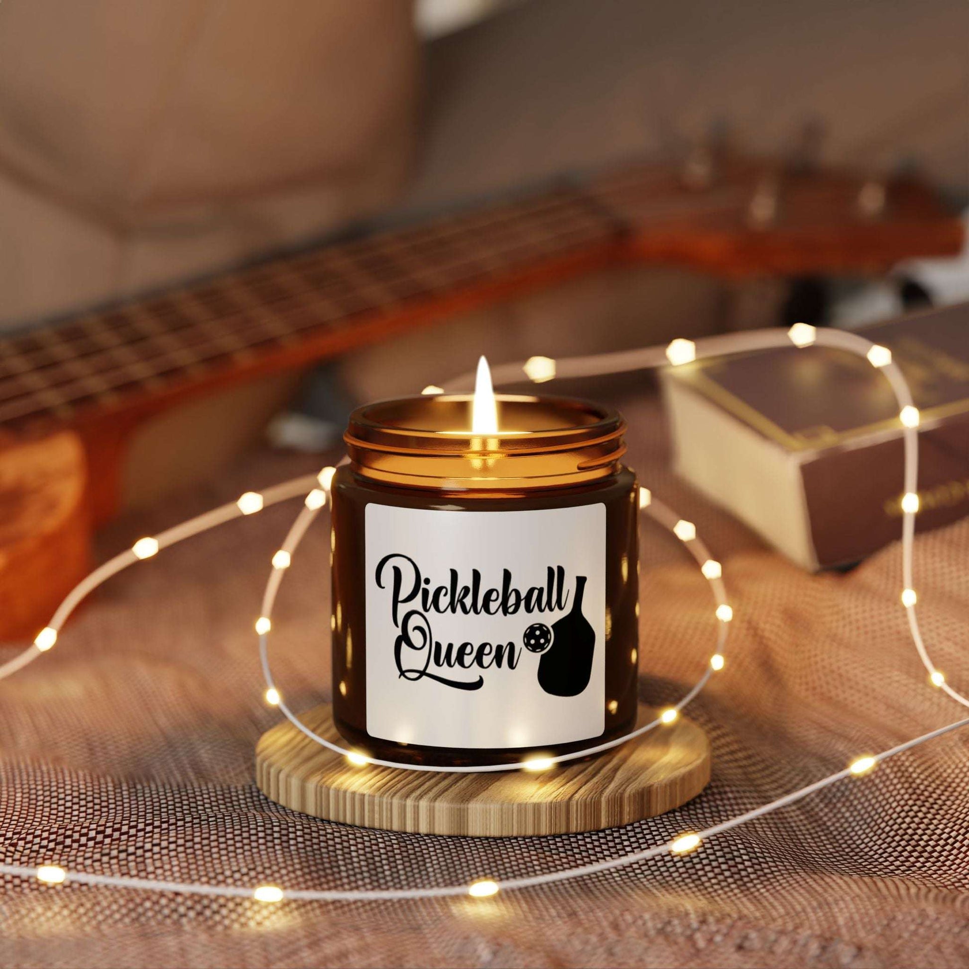 Pickleball Handy Candle - Pickleball Queen