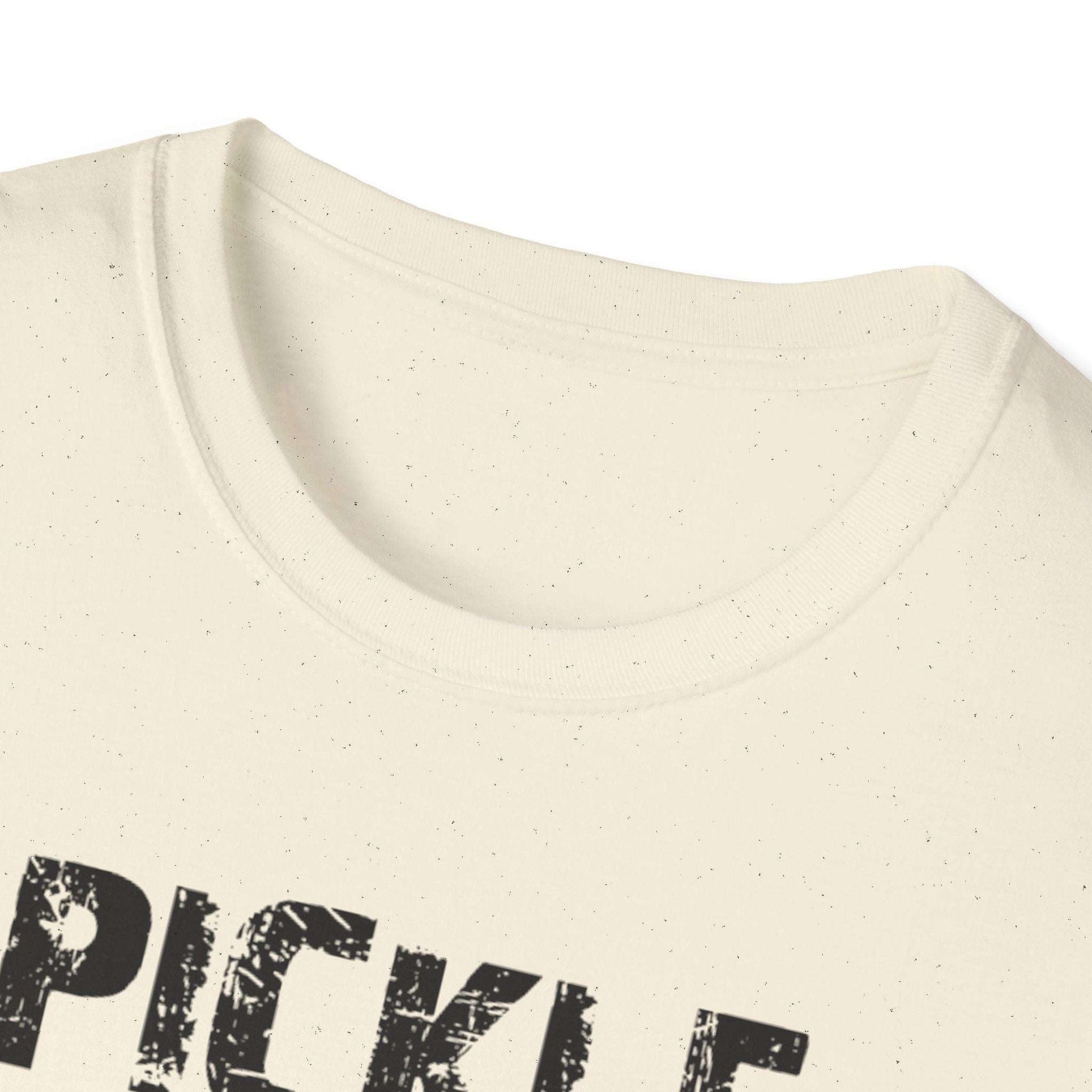 Men's Comfy Pickleball T-shirt - Pickleball Player