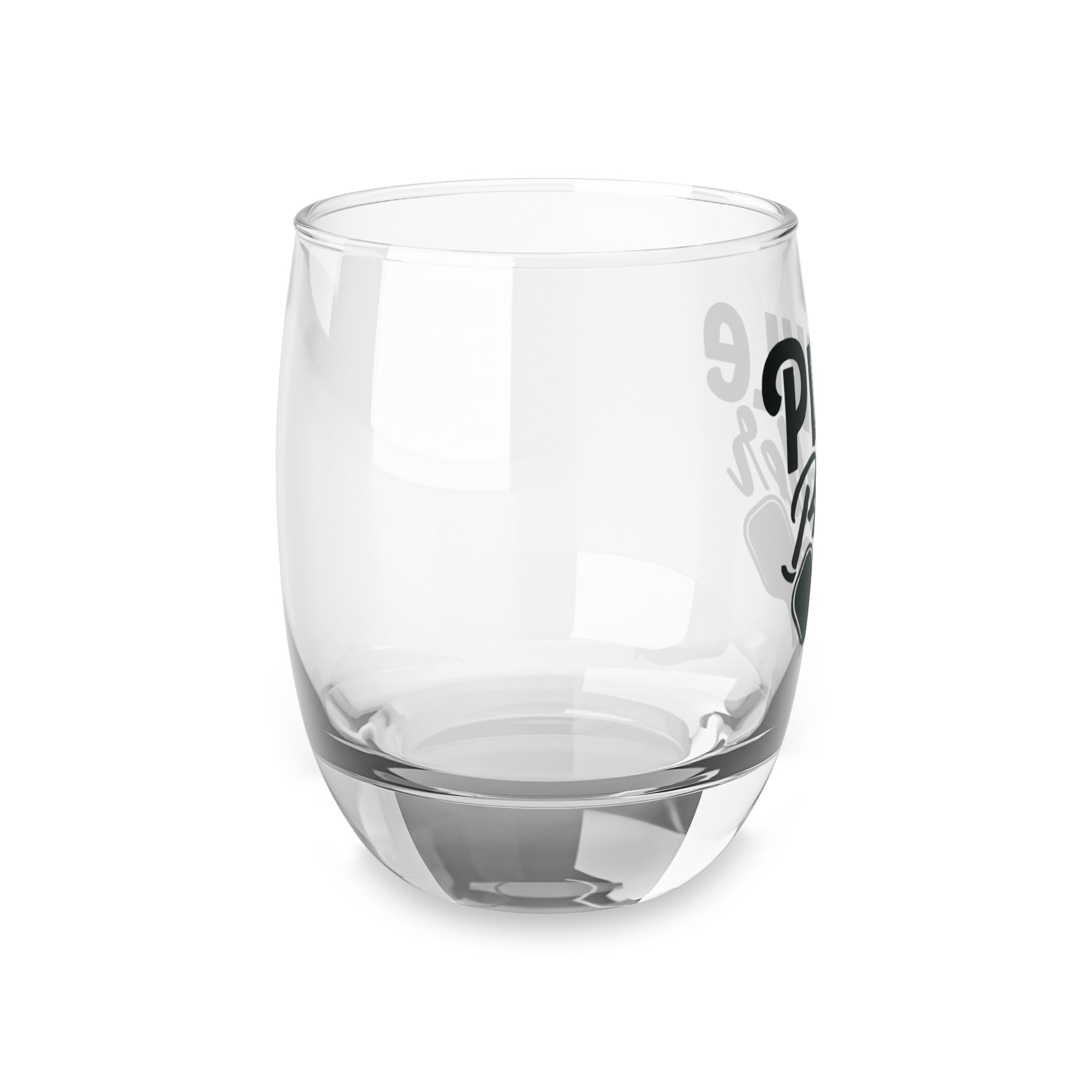 Pickleball Unique Whiskey Glass - Pickleballer