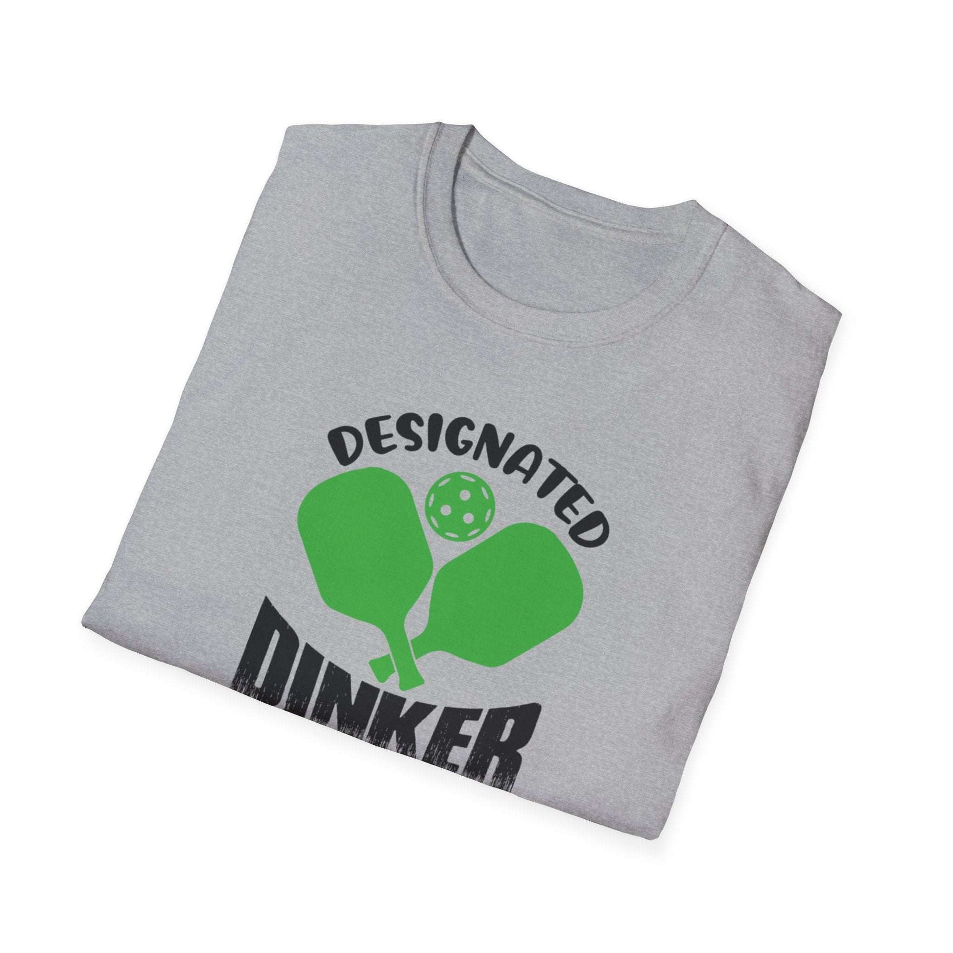 Men's Durable Pickleball T-shirt - Designated Dinker