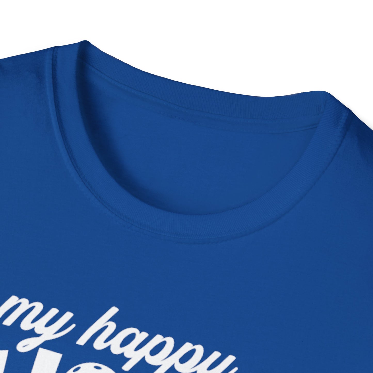 Women's Soft Pickleball T-shirt - My Happy Hour