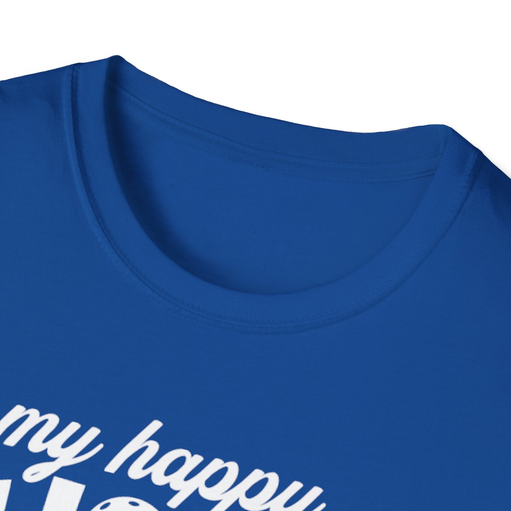 Women's Soft Pickleball T-shirt - My Happy Hour