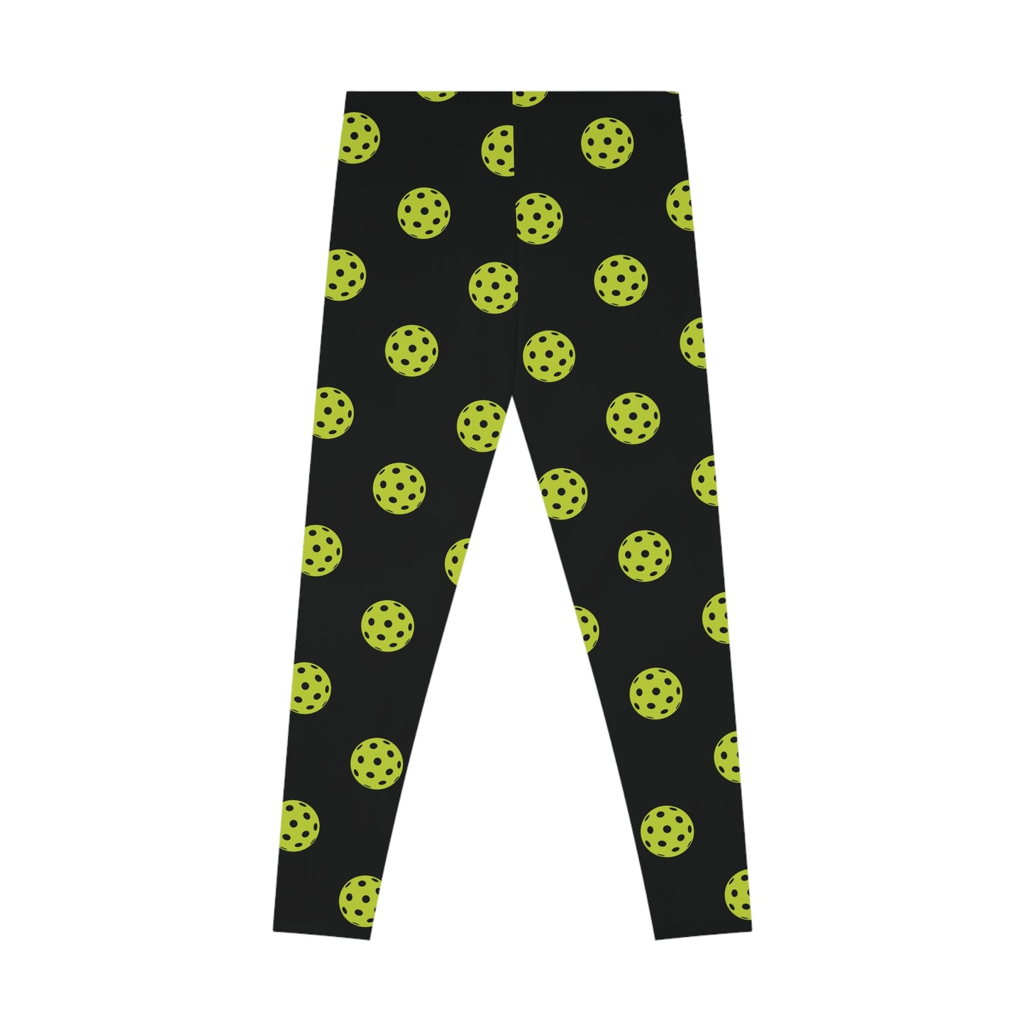 Women's Playful Pickleball Legging - Pickleball Ball