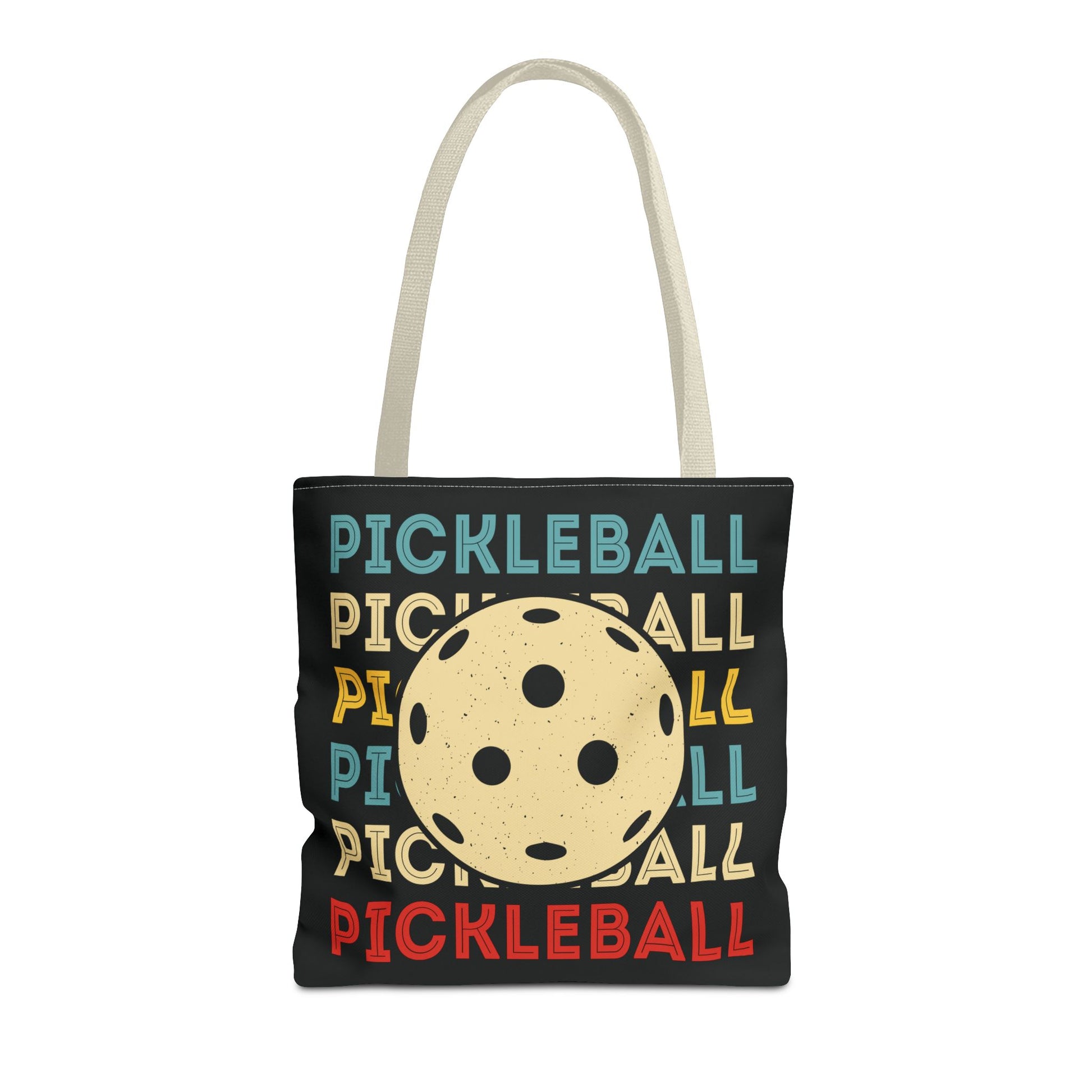 Pickleball Cool Tote Bag - Pickleball and Ball
