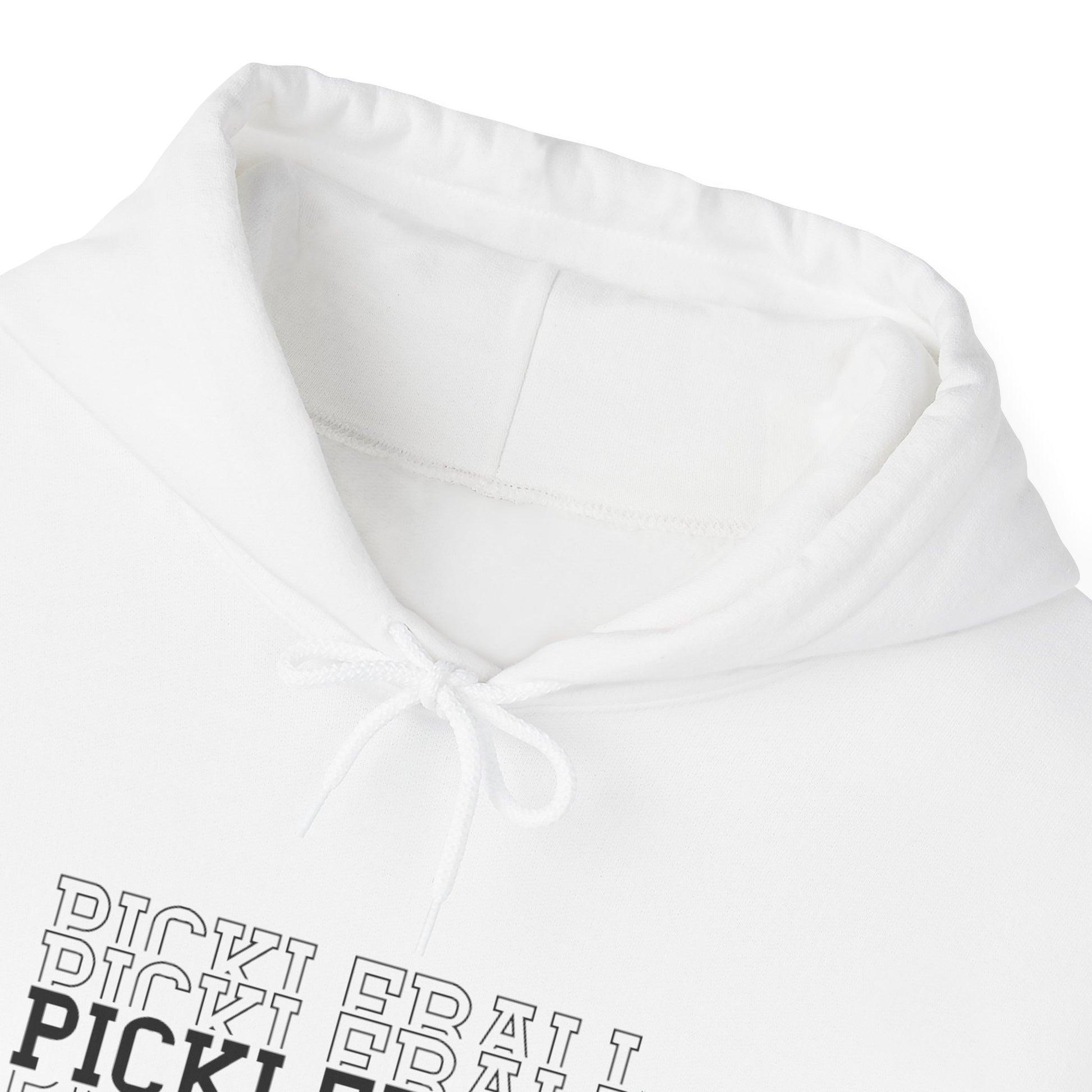 Women's Cool Pickleball Hoodie - Pickleball Repeat