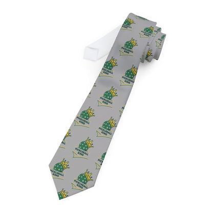 Men's Unique Pickleball Necktie - Pickleball King