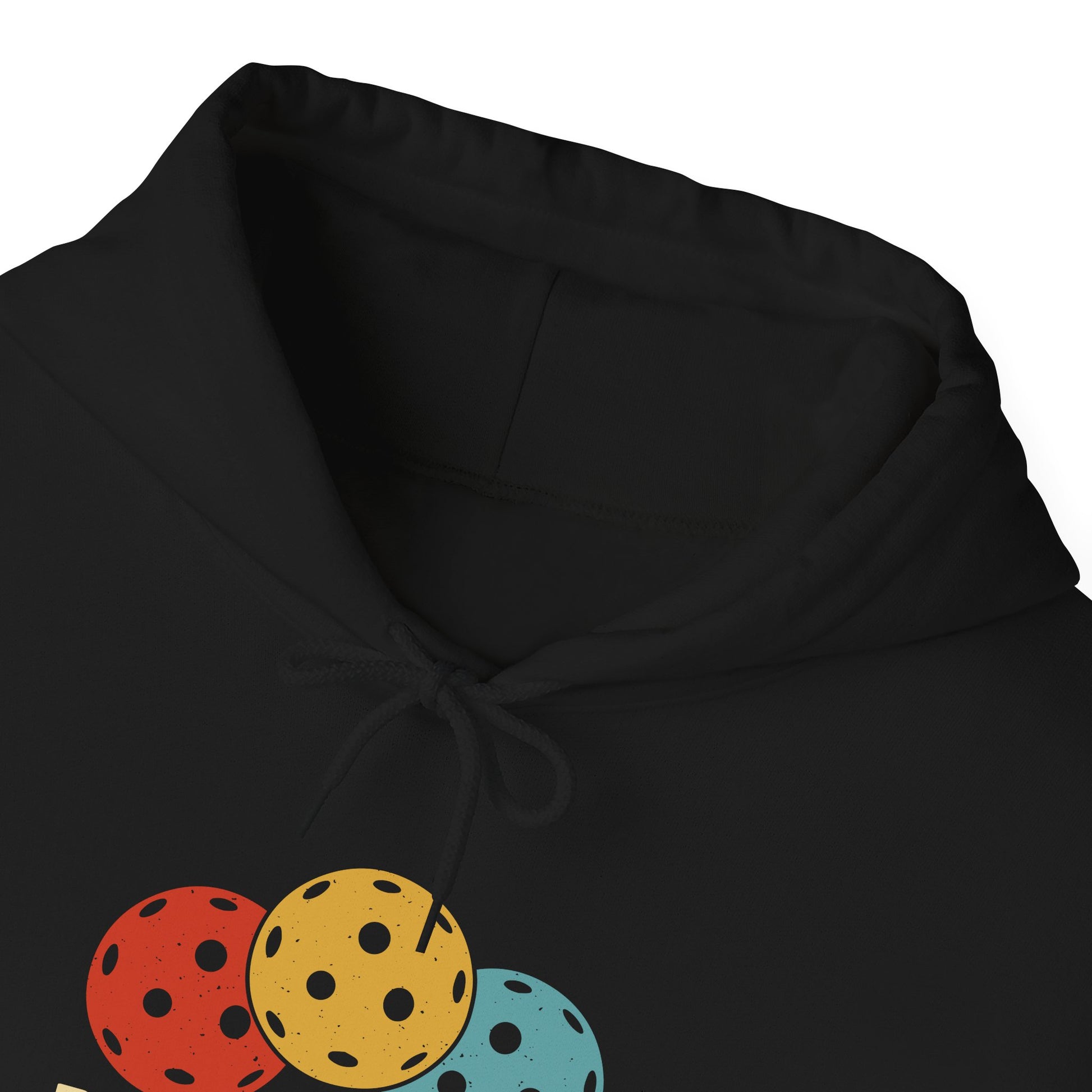 Men's Cool Pickleball Hoodie - Trio Pickleball Retro