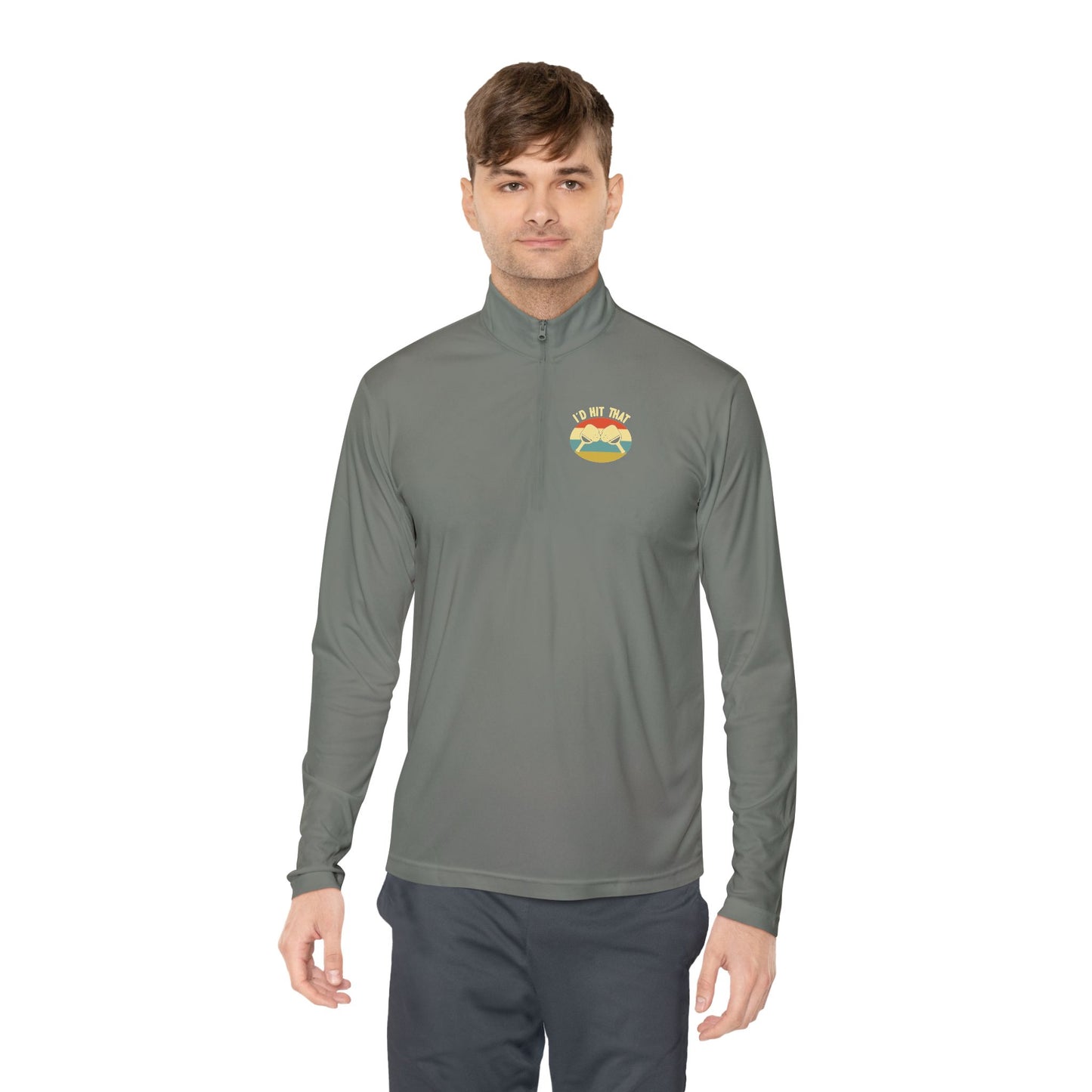 Men's Affordable Pickleball Pullover - Pickleball Player