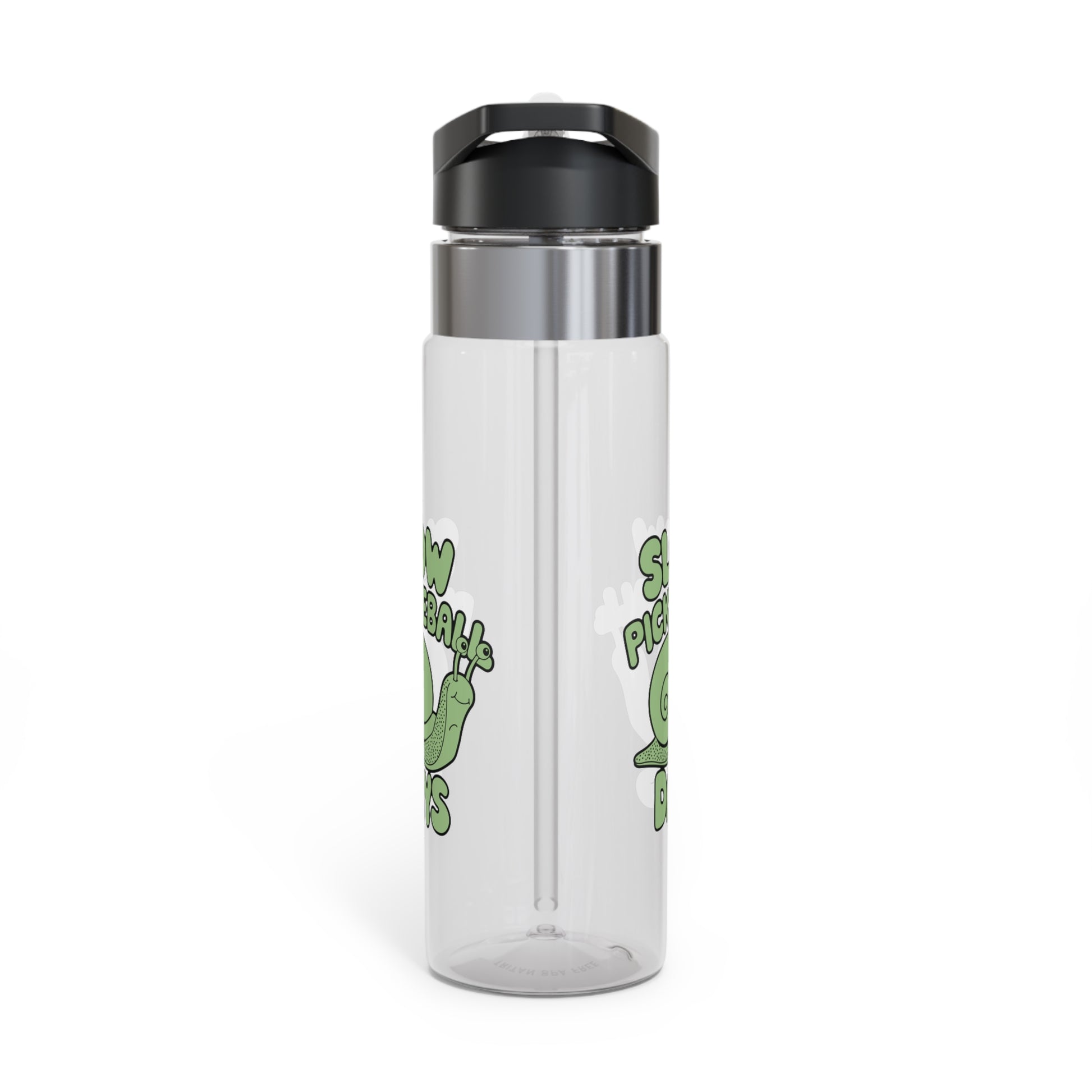 Pickleball Funny Bottle - Slow Pickleball Days