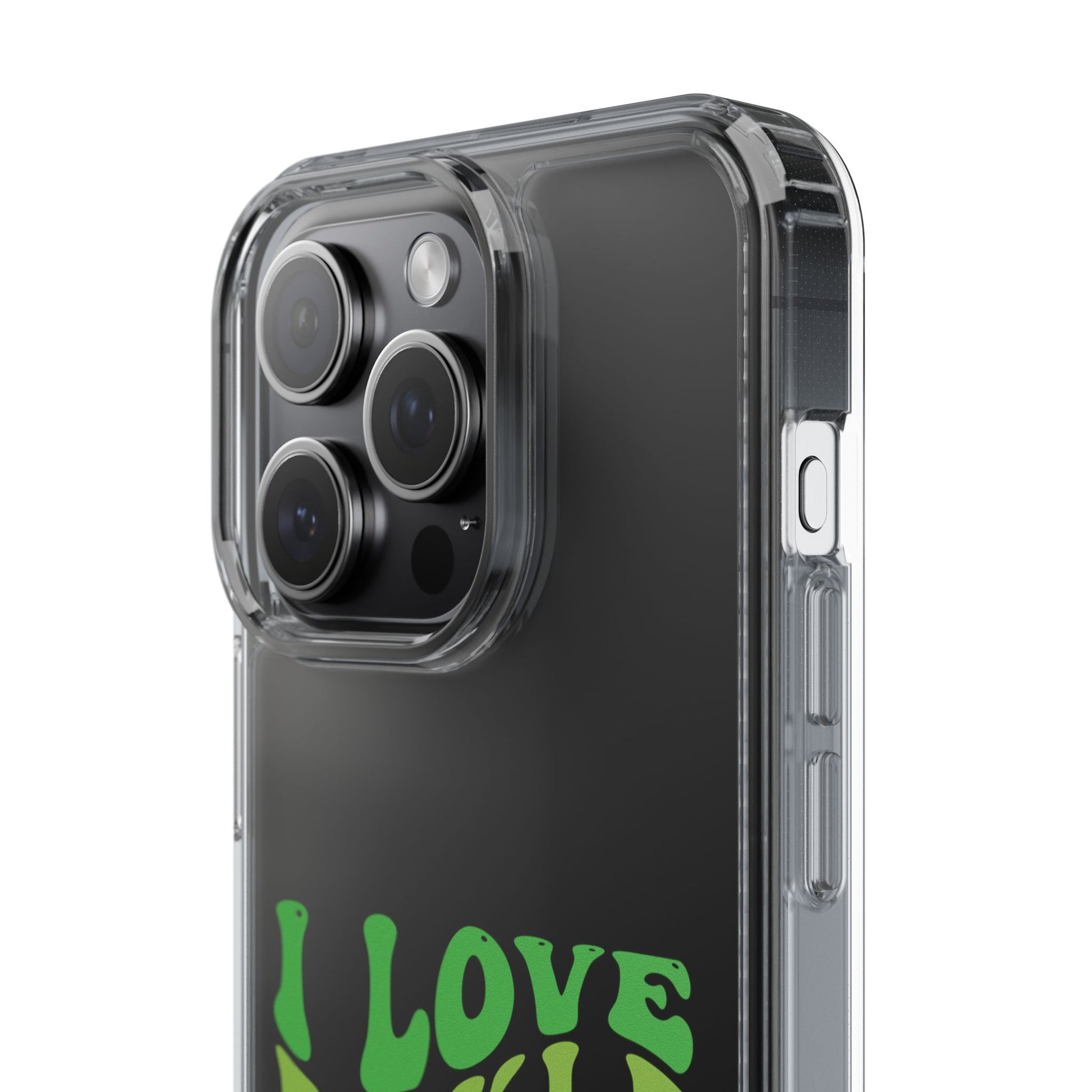 Pickleball Durable Phone case - I Love Pickleball