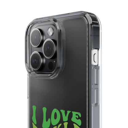 Pickleball Durable Phone case - I Love Pickleball