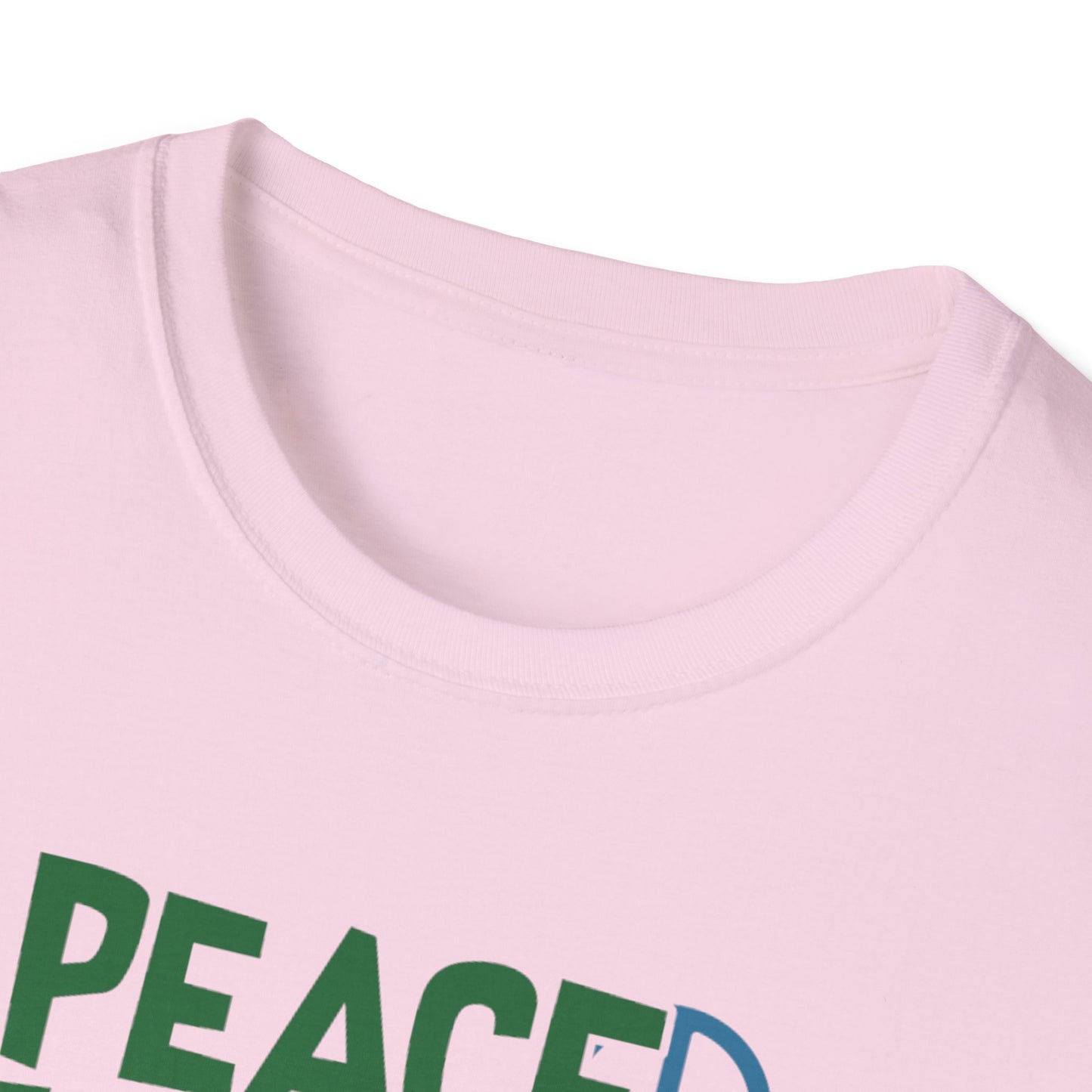 Women's Durable Pickleball T-shirt - Peace, Love, Pickleball