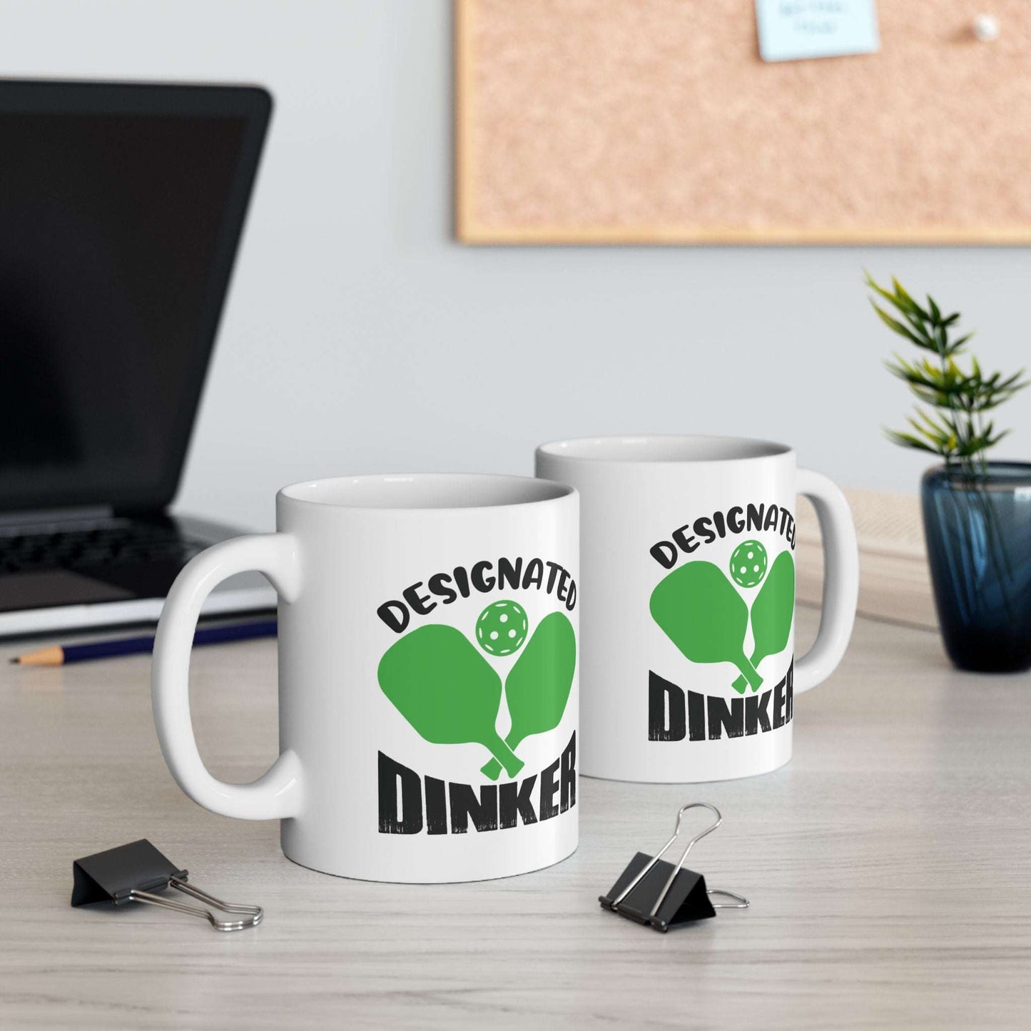 Pickleball Fun Mug - Designated Dinker