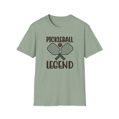 Men's Delightful Pickleball T-shirt - Pickleball Legend Green
