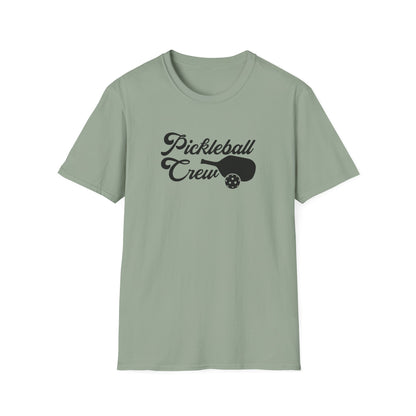 Women's Soft Pickleball T-shirt - Pickleball Crew Green
