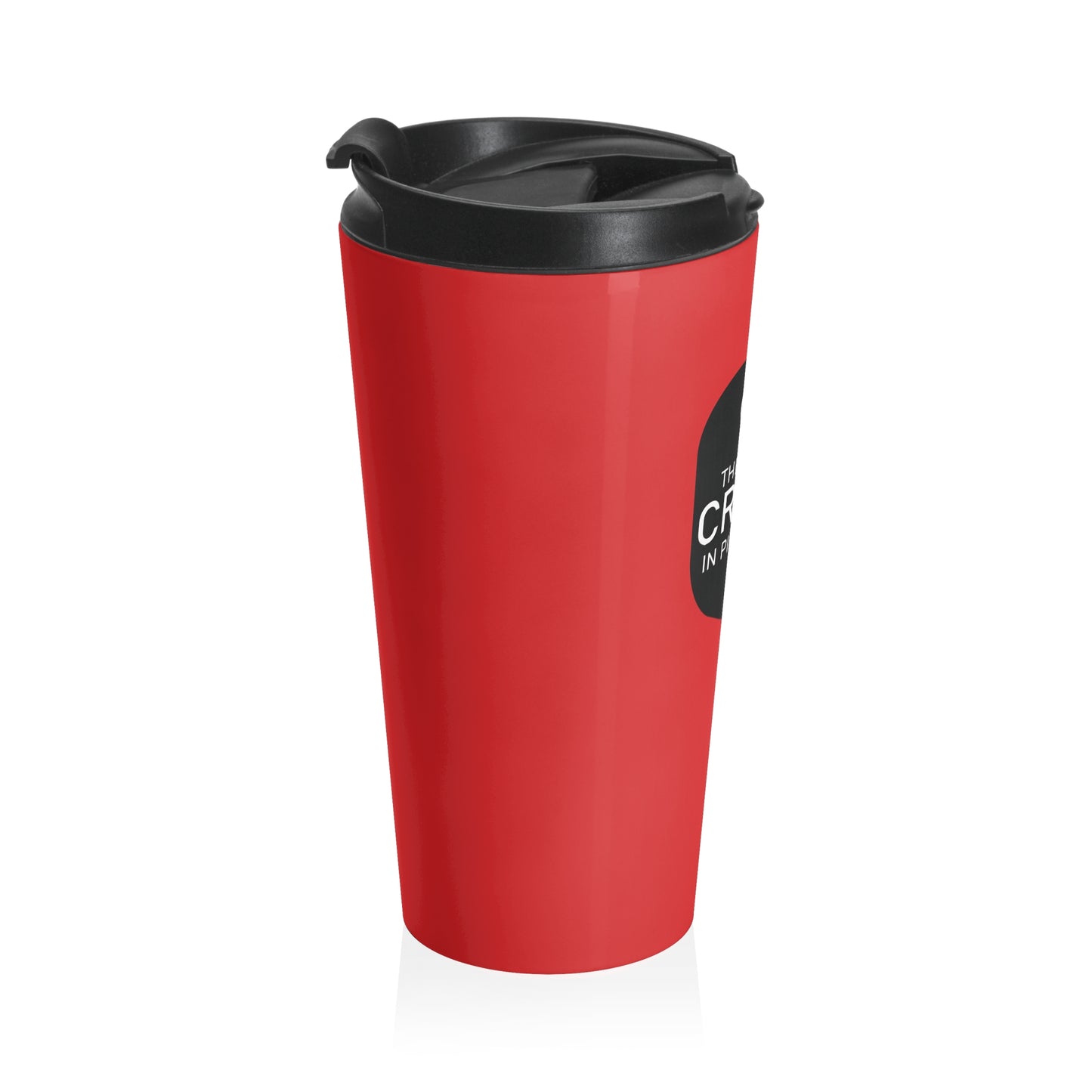 Pickleball Energetic Travel Mug - There's No Crying in Pickleball