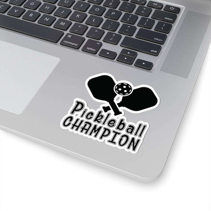 Pickleball Sporty Stickers - Pickleball Champion