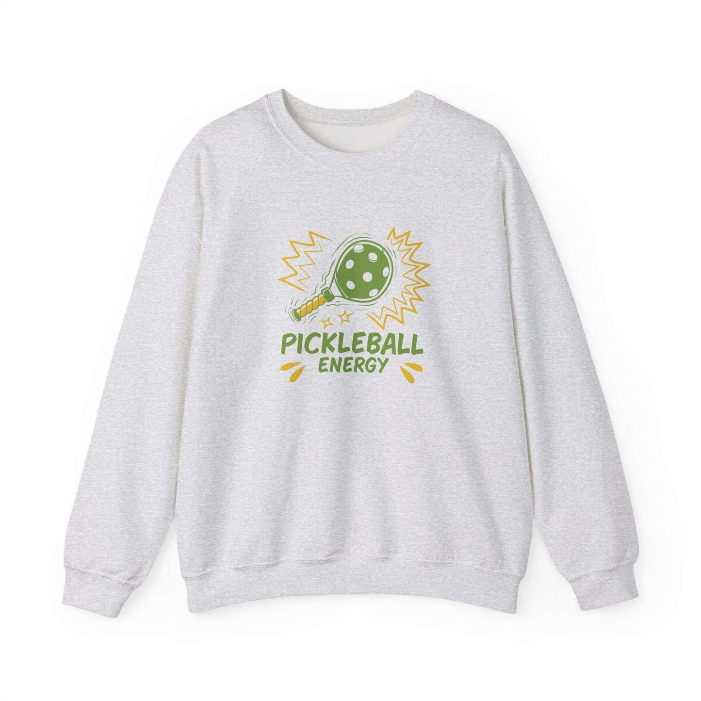 Men's Stylish Pickleball Sweatshirt - Pickleball Energy