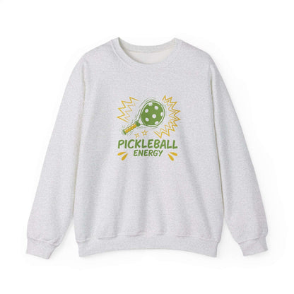Men's Stylish Pickleball Sweatshirt - Pickleball Energy