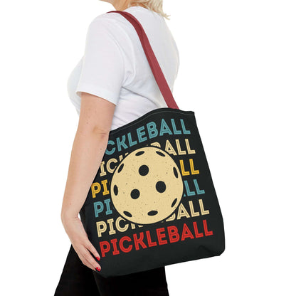 Pickleball Cool Tote Bag - Pickleball and Ball