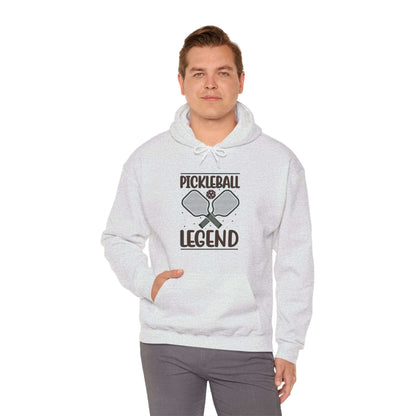 Men's Comfy Pickleball Hoodie - Pickleball Legend