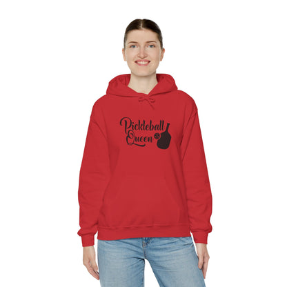 Women's Comfy Pickleball Hoodie - Pickleball Queen