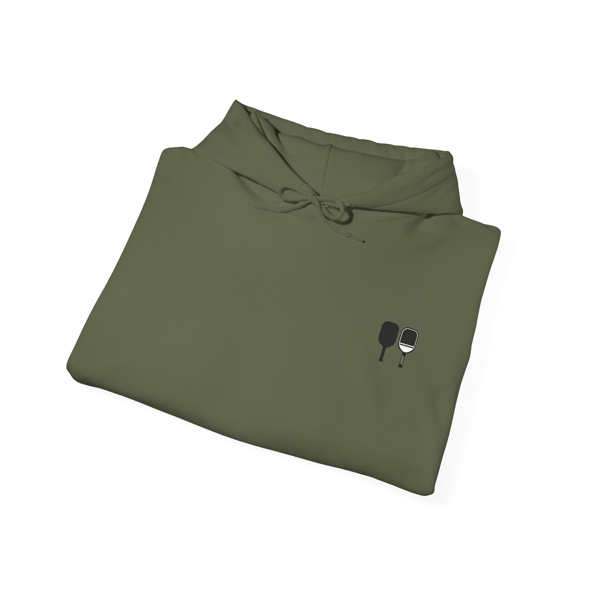 Men's Vibrant Pickleball Hoodie - Pickleball Yall