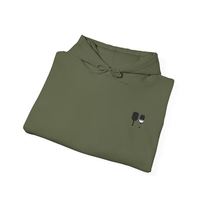 Men's Vibrant Pickleball Hoodie - Pickleball Yall