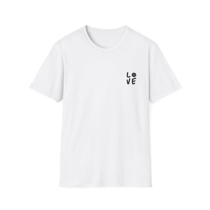 Women's Soft Pickleball T-shirt - Just a Girl Who Loves Pickleball White