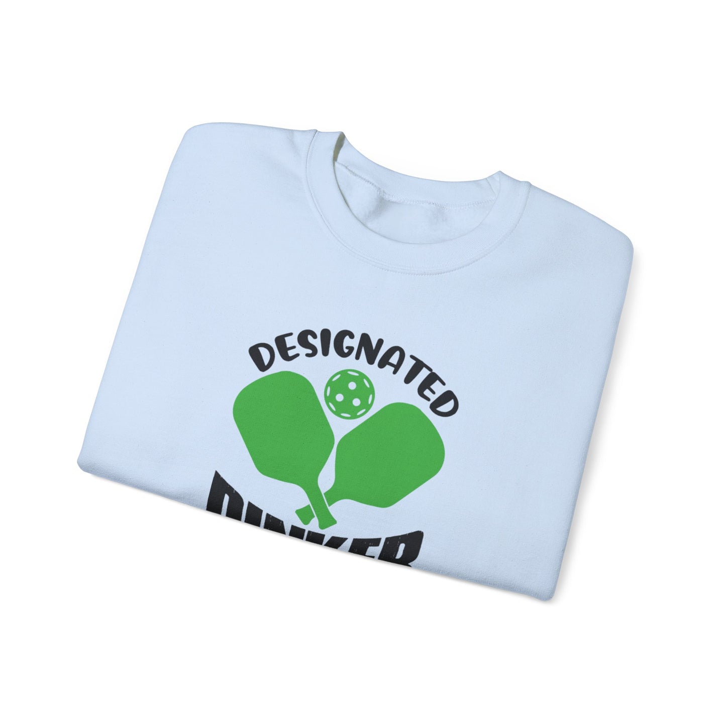 Women's Durable Pickleball Sweatshirt - Designated Dinker