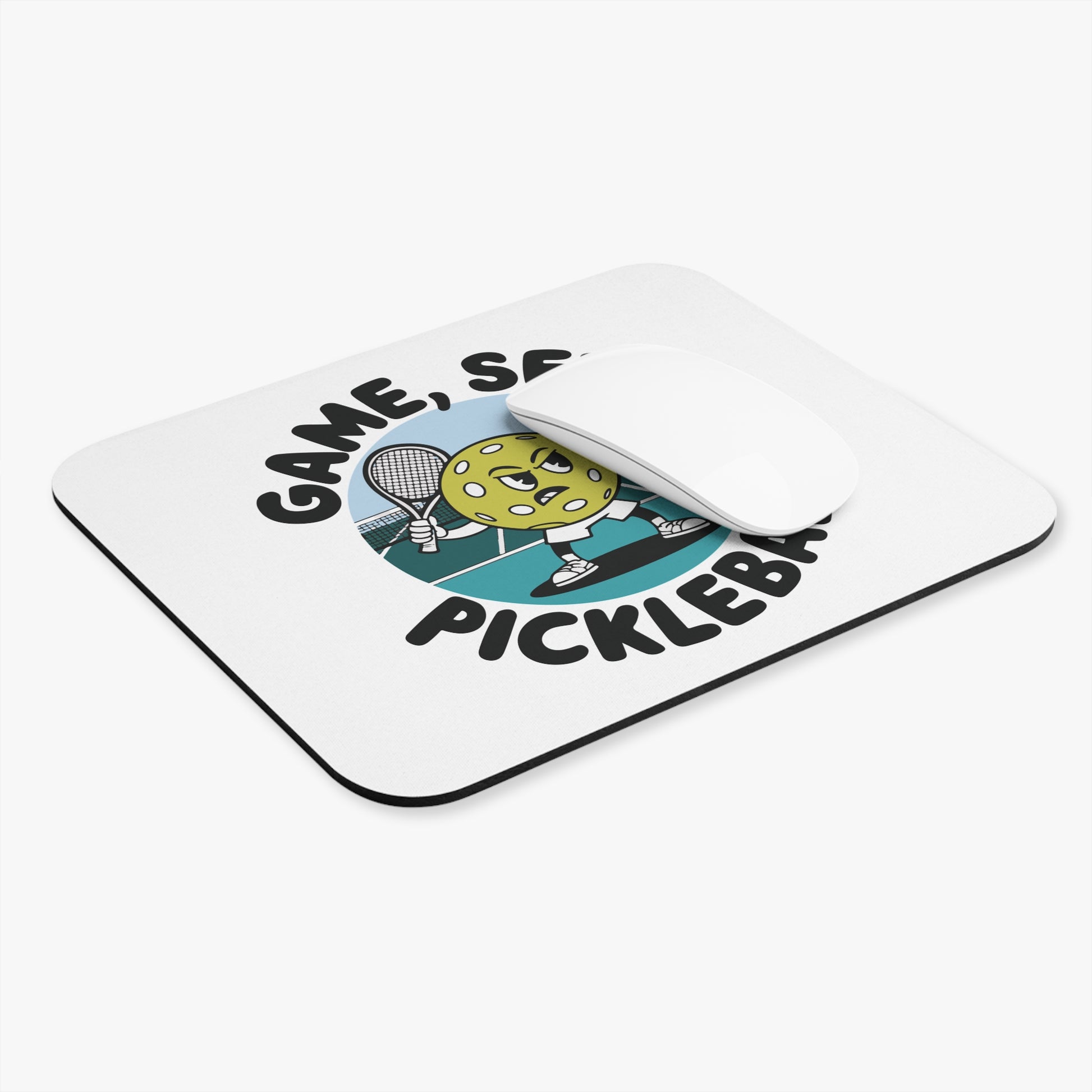 Pickleball Funny Mouse pad - Game, Set, Pickleball