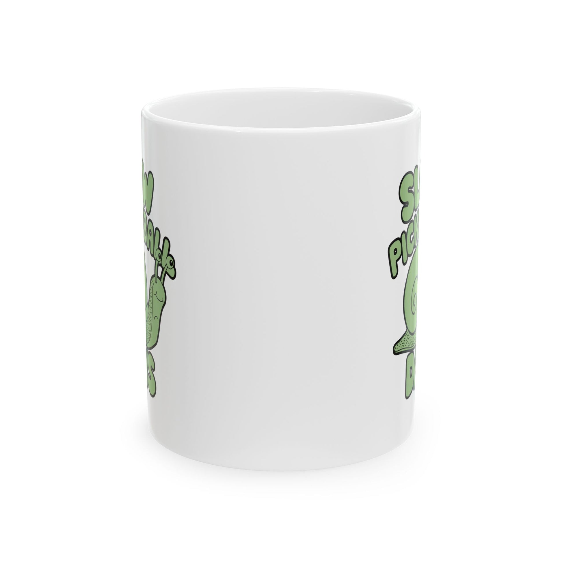 Pickleball Funny Mug - Slow Pickleball Days