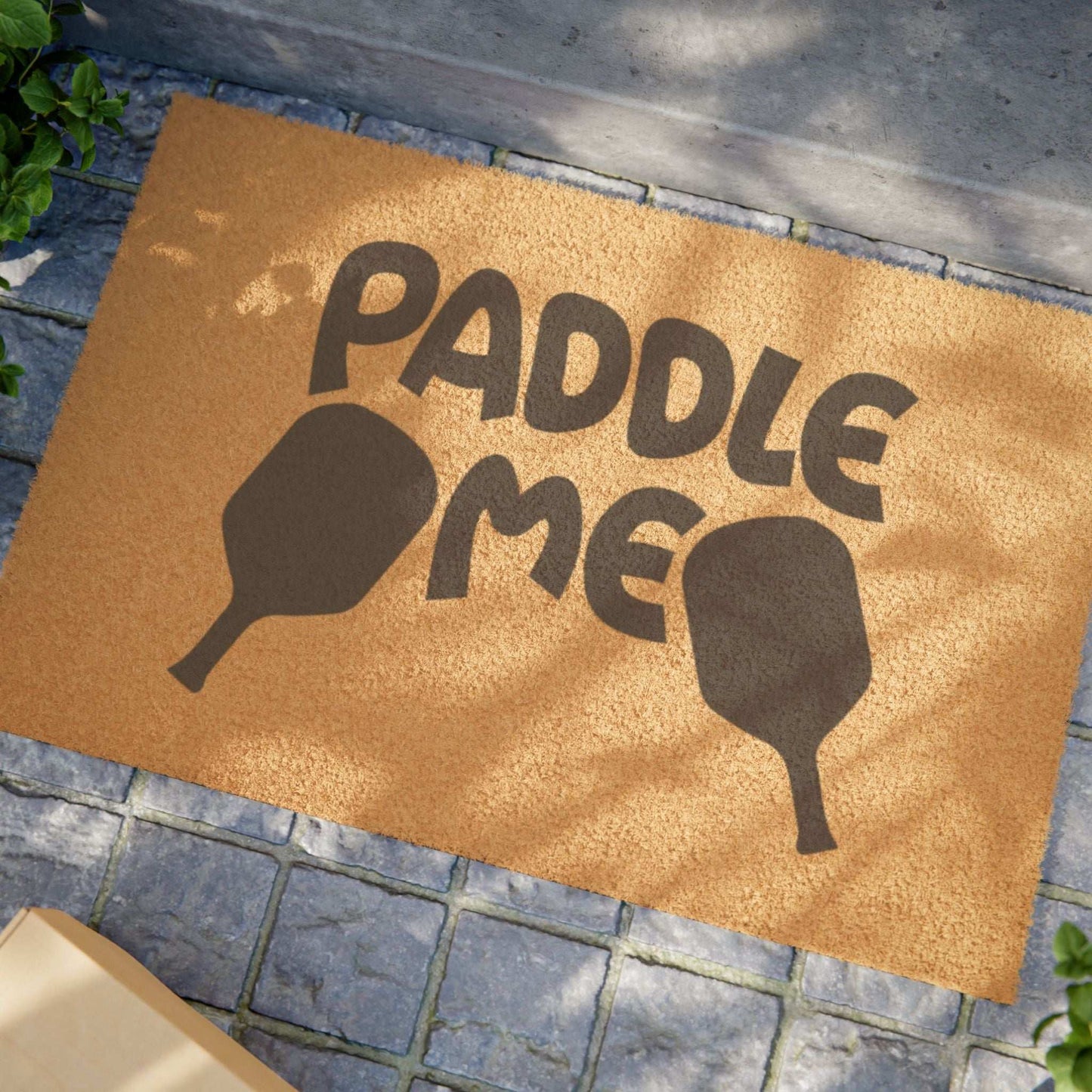 Pickleball Bold Doormat - Paddle Me