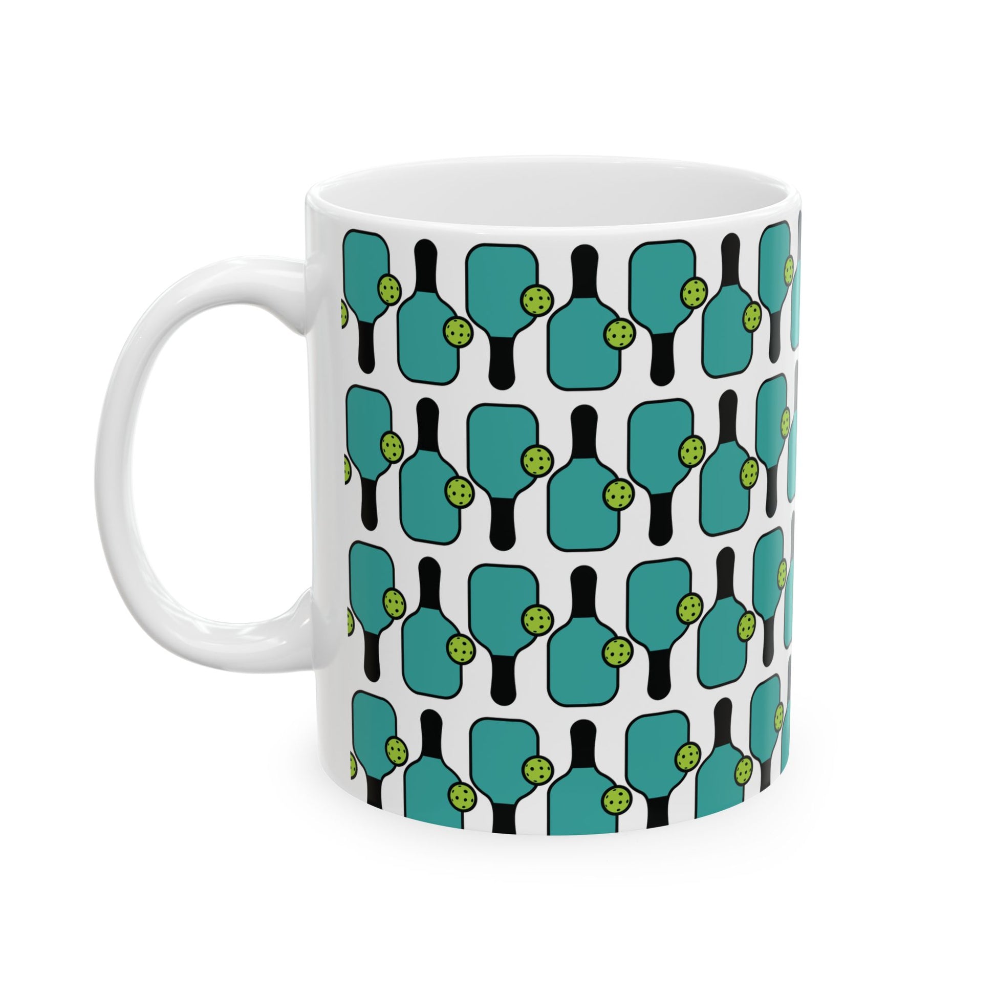 Pickleball Playful Mug - Paddle and Ball