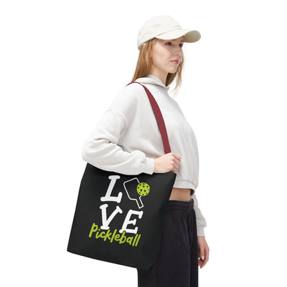 Pickleball Stylish Tote Bag - Love Pickleball