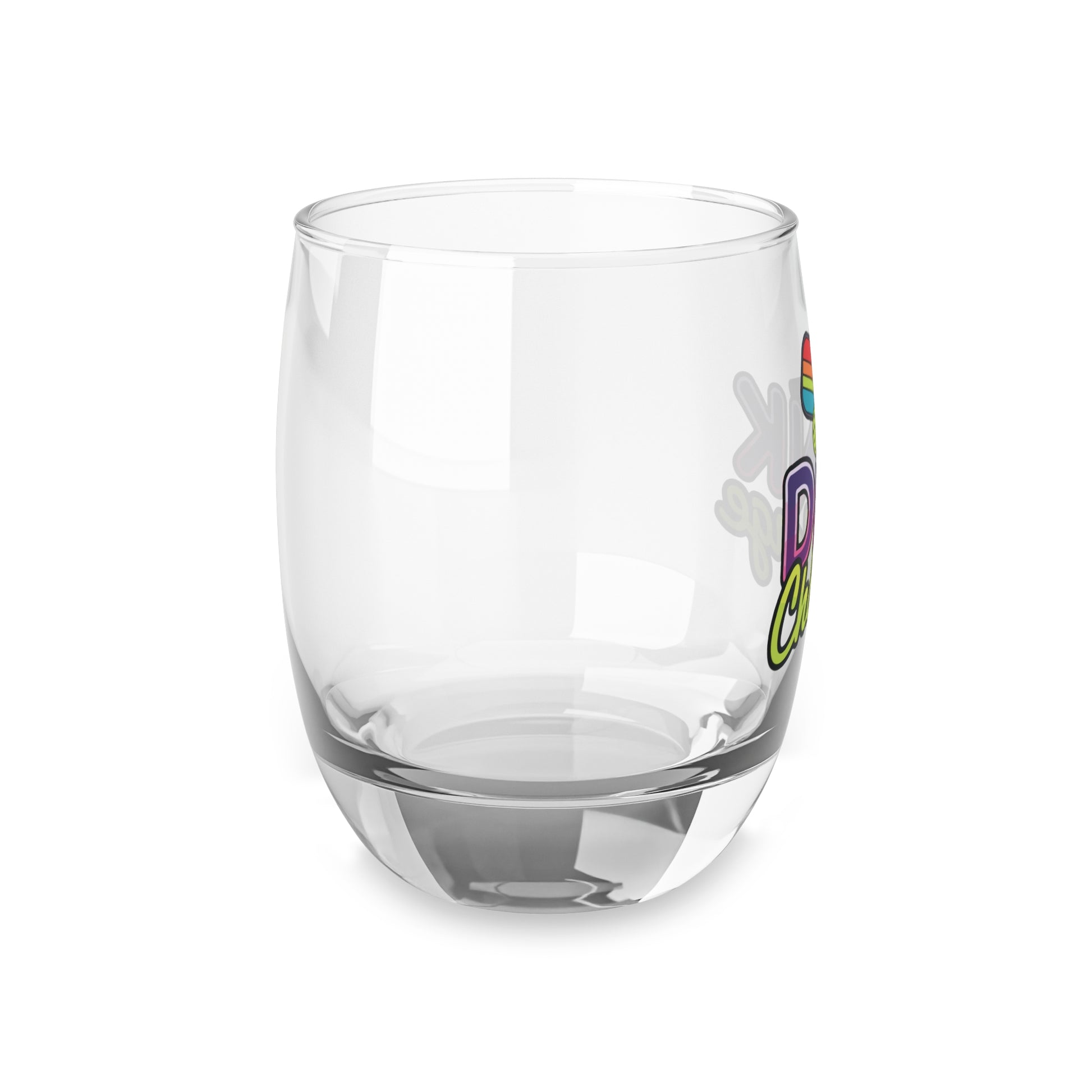 Pickleball Vibrant Whiskey Glass - Dink Challenge