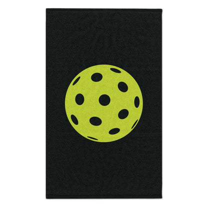 Pickleball Soft Rally Towel - Pickleball Ball