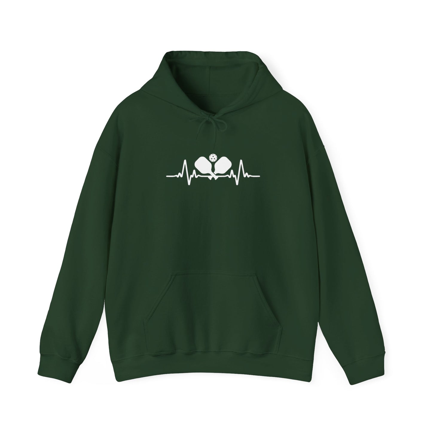Women's Energetic Pickleball Hoodie - Pickleball Pulse Green