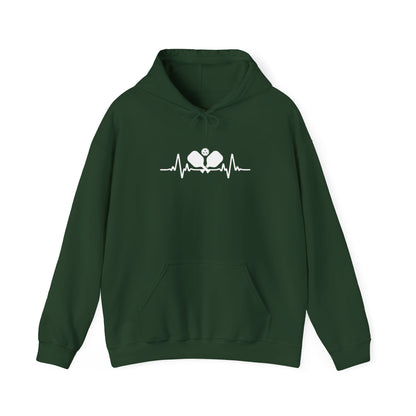 Women's Energetic Pickleball Hoodie - Pickleball Pulse Green